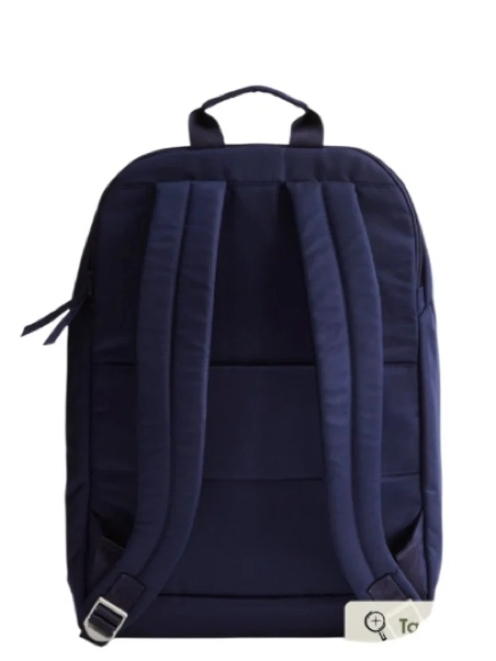 NWT Vera Bradley Westover Hybrid Multipocket Laptop Lay Flat Backpack Navy Blue